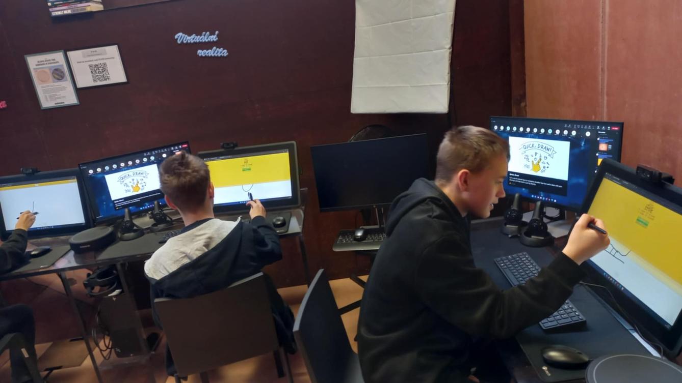 ZŠ Libchavy ve Sféře - 1