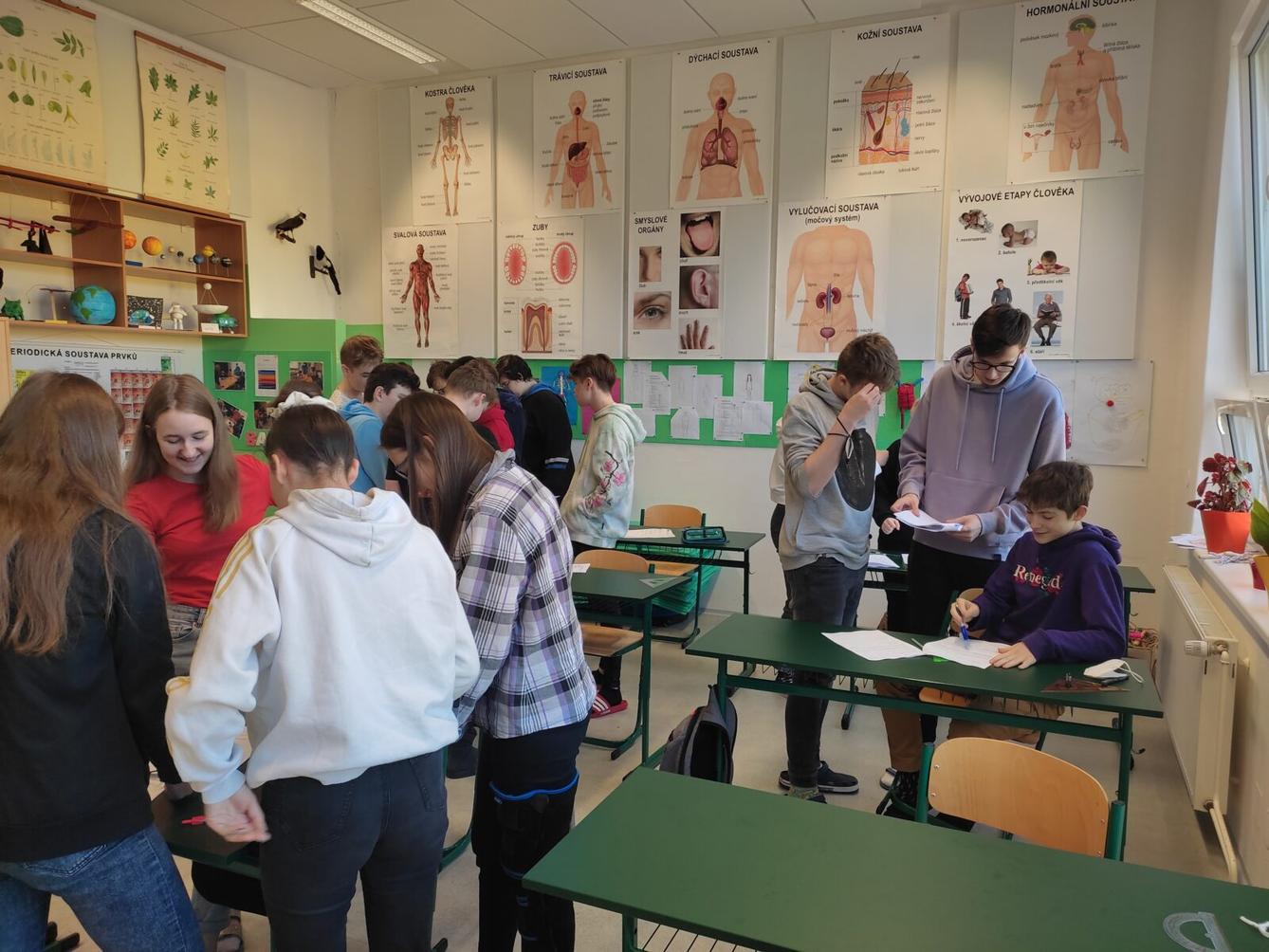 Přijímací zkoušky nanečisto - 1