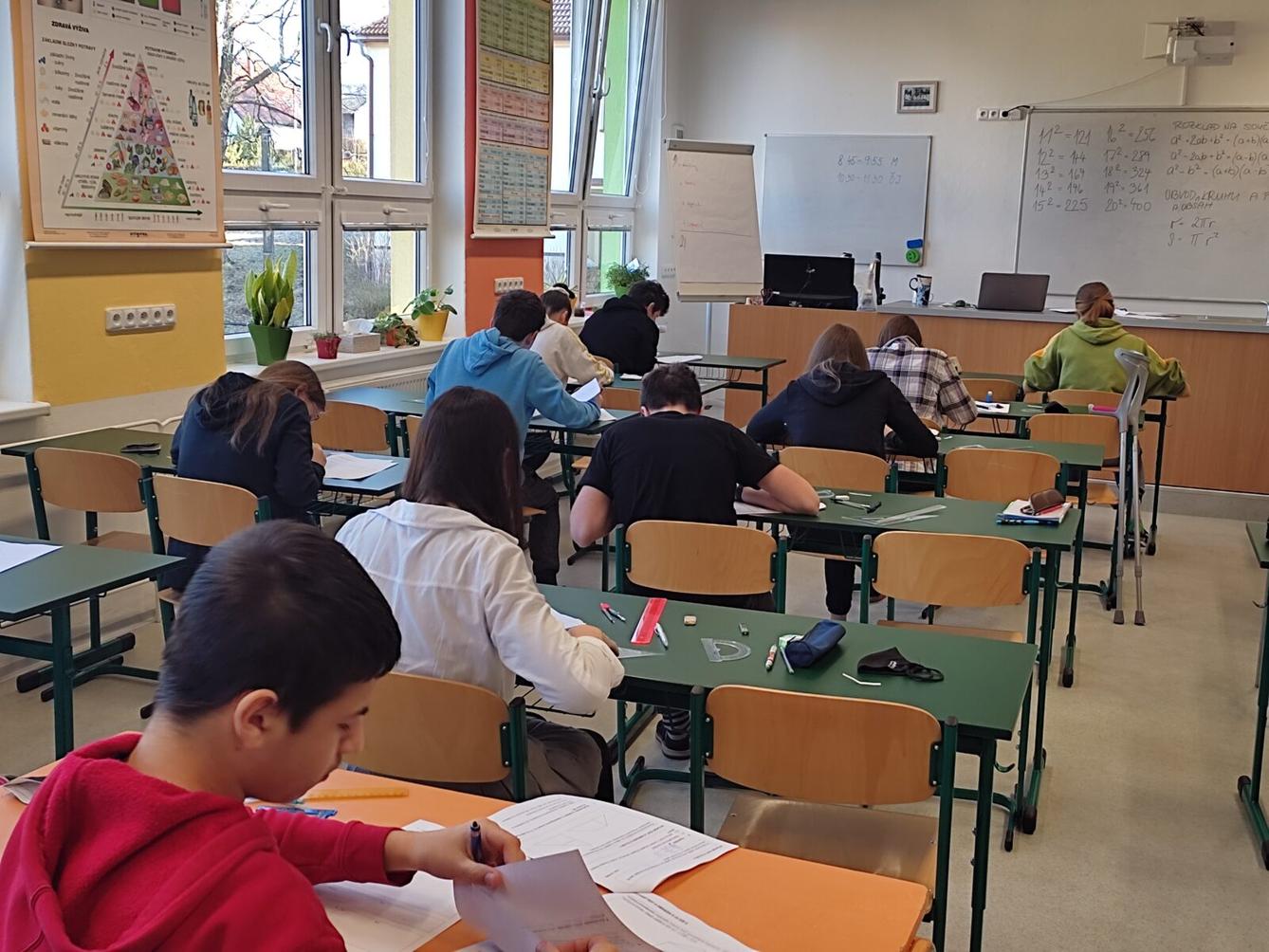 Přijímací zkoušky nanečisto - 3