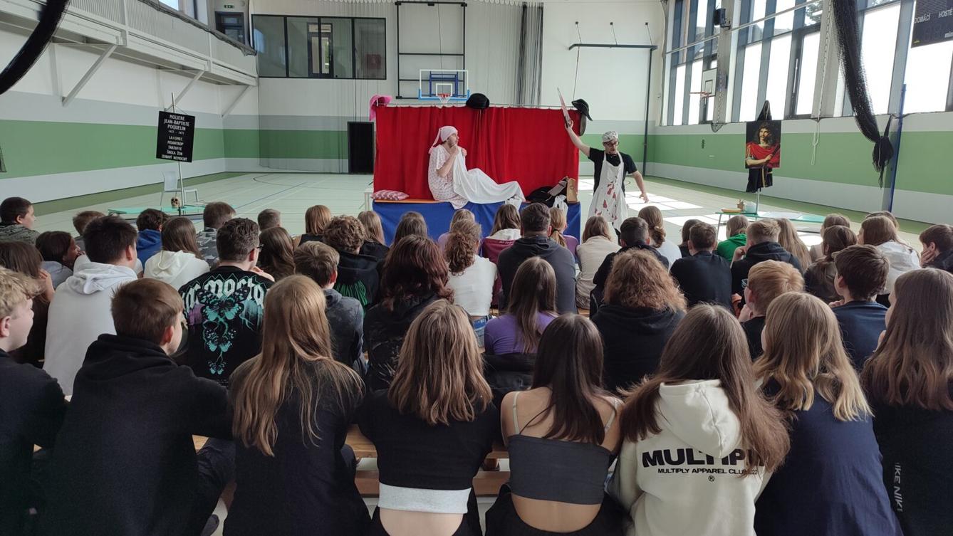 Divadélko pro školy – II. stupeň - 4