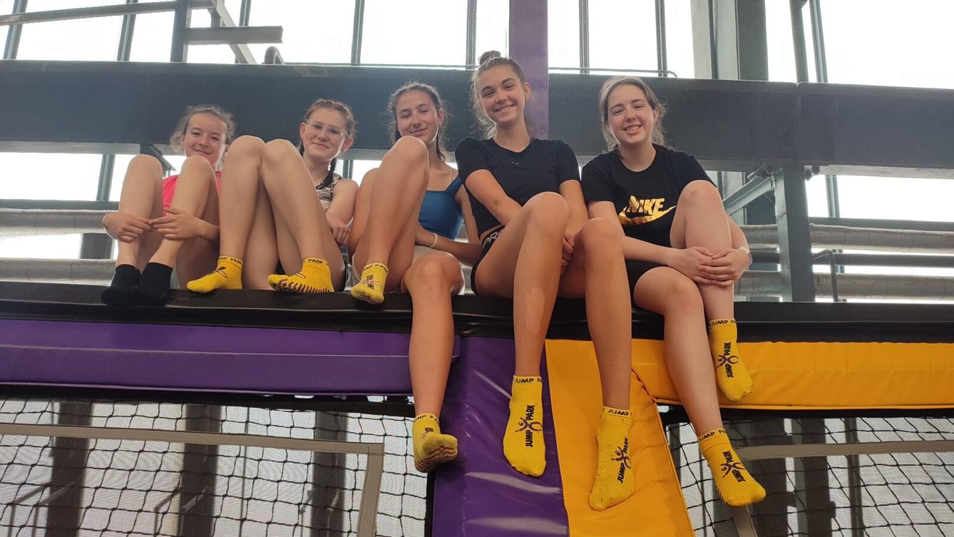 8. třída na výletě - 6