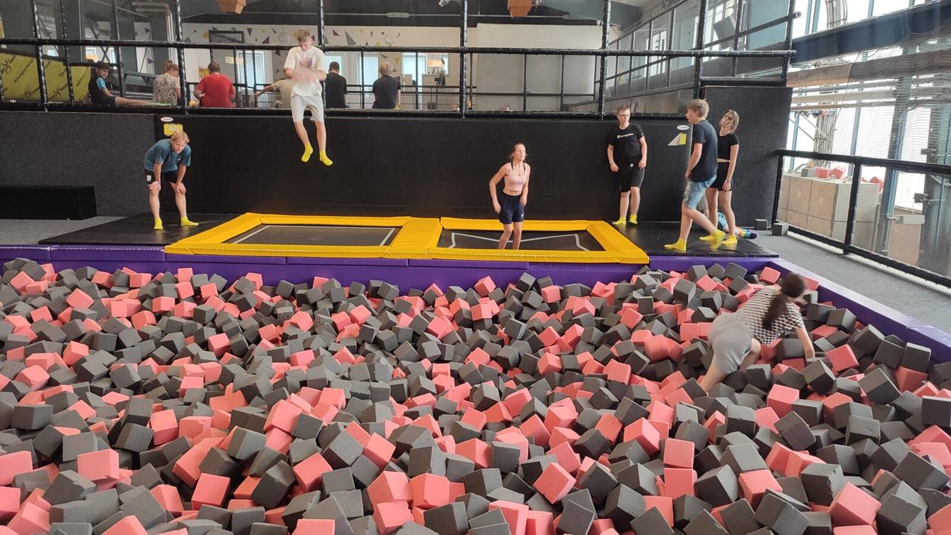 8. třída na výletě - 8