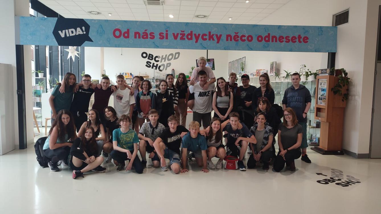 8. třída na výletě - 10