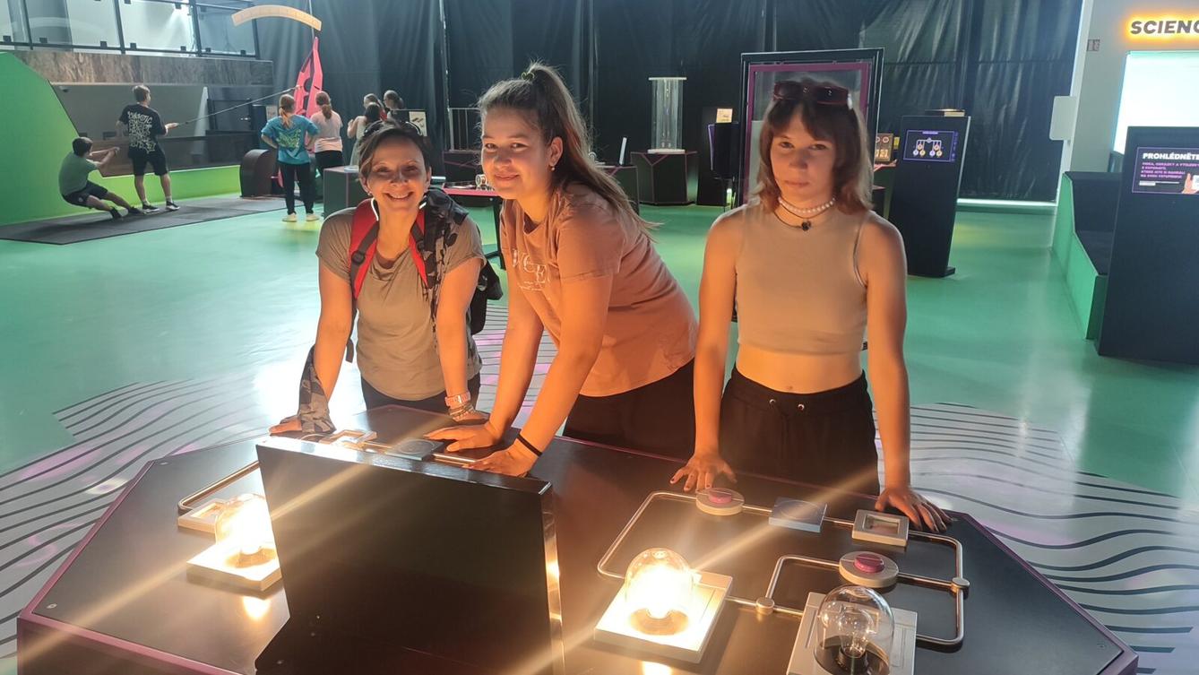 8. třída na výletě - 11