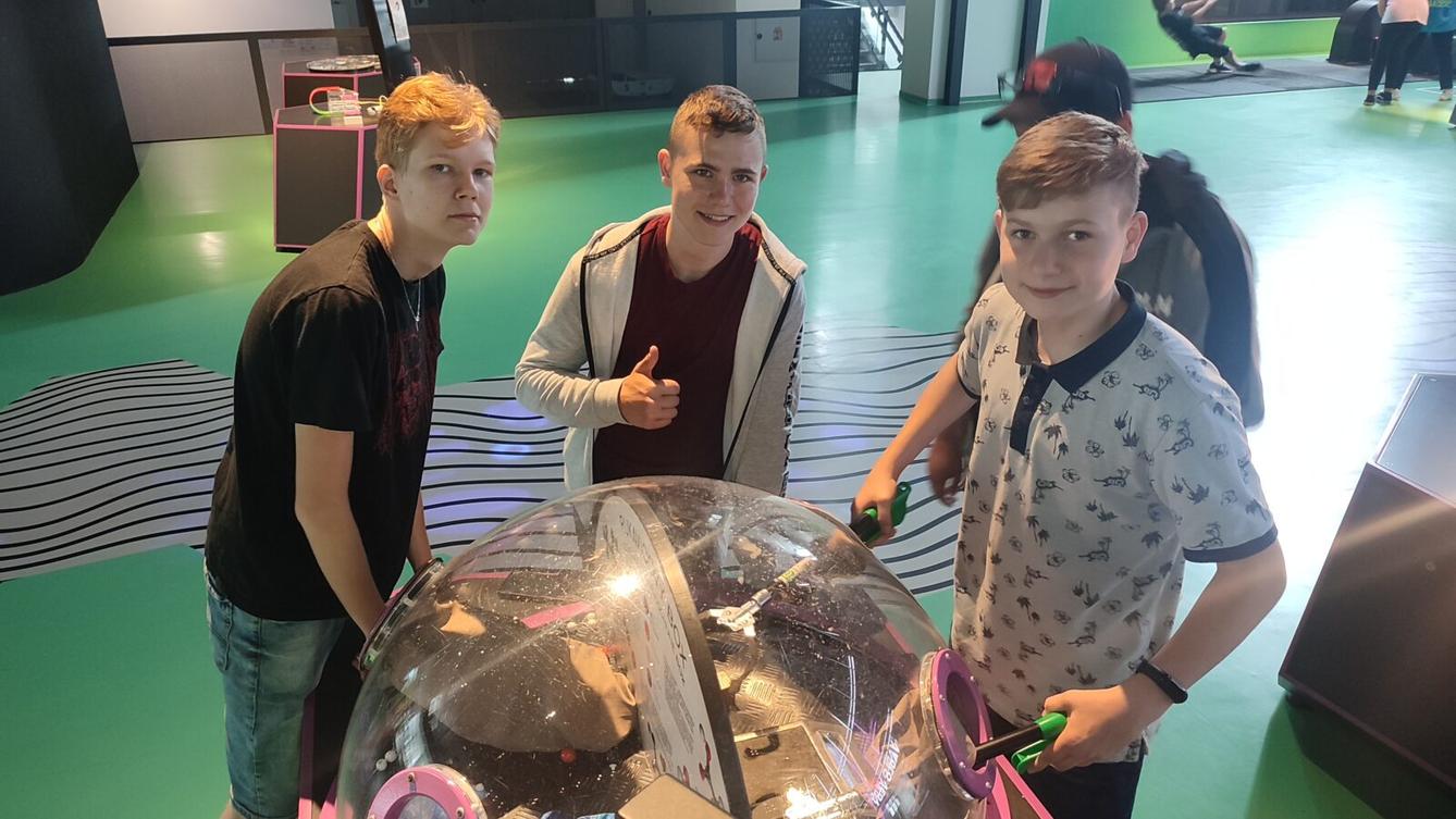 8. třída na výletě - 12