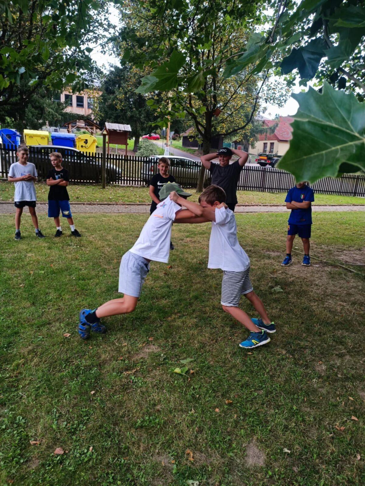 TÝDEN PLNÝ ZÁBAVY II - čtvrtek - 12