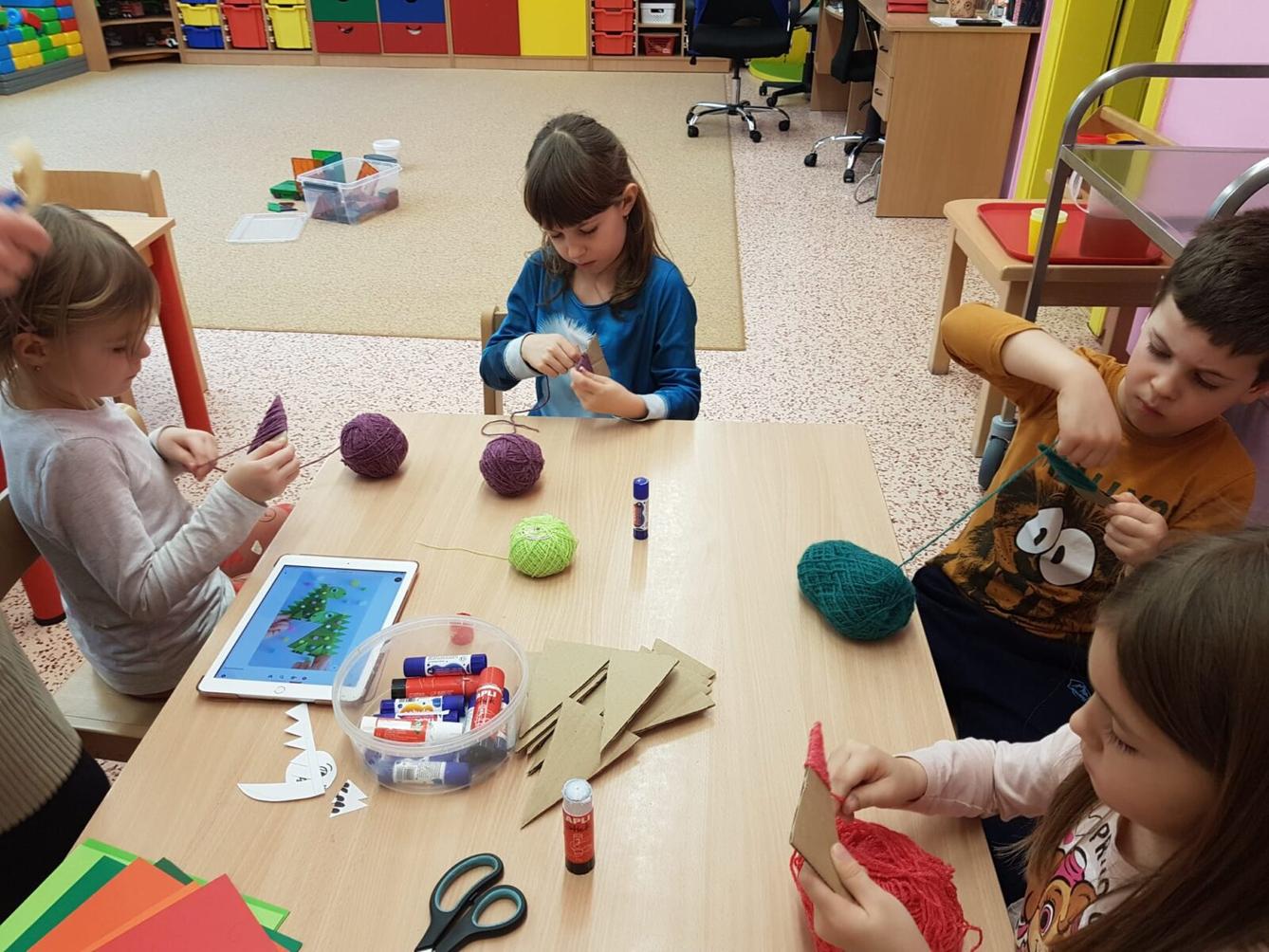 SOVIČKY: ROZVOJ ČTENÁŘSKÉ GRAMOTNOSTI V MŠ - 9