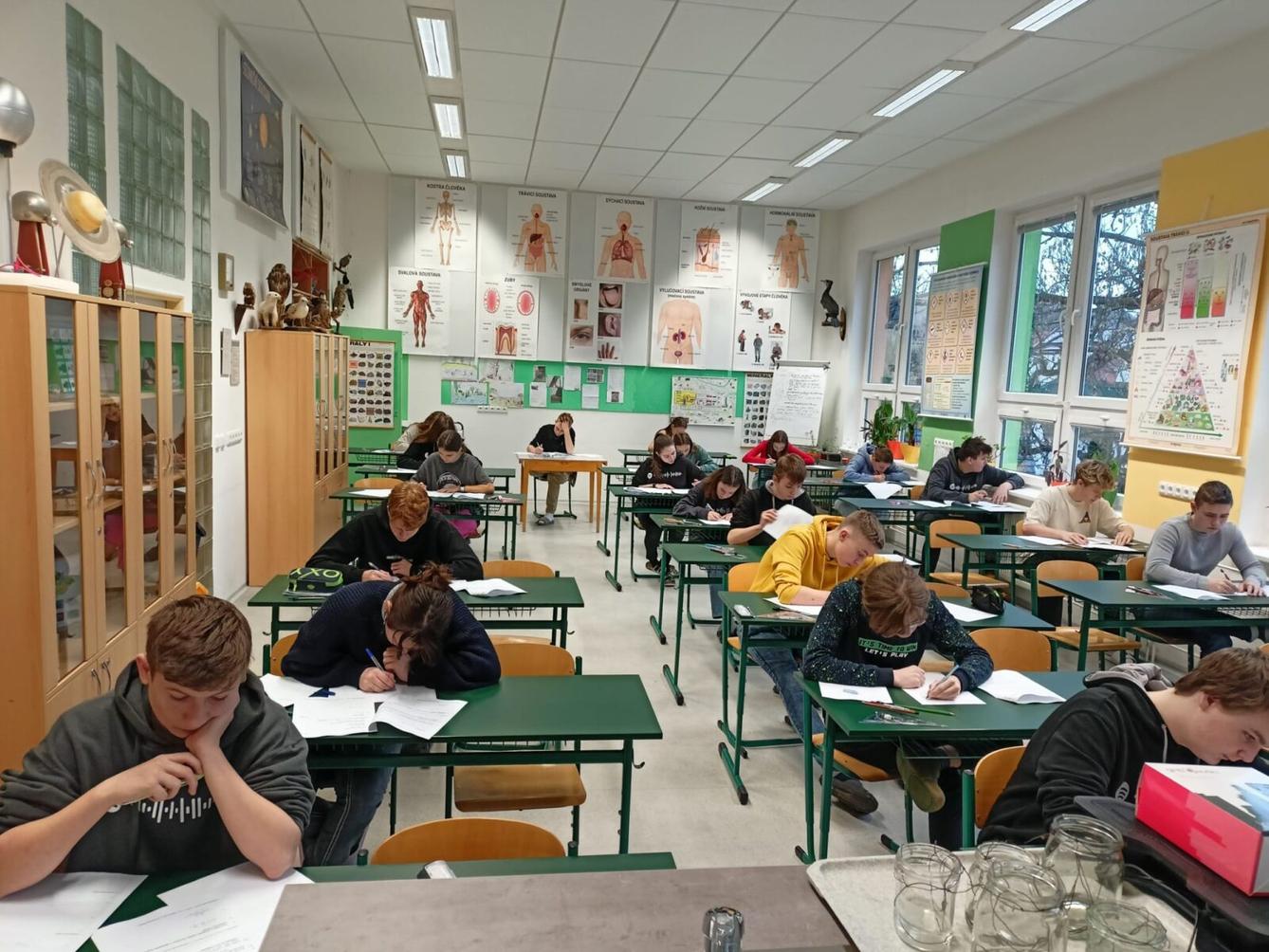 Přijímačky nanečisto - 1