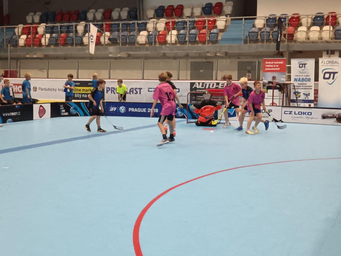 Dny florbalu - 1. stupeň - 1