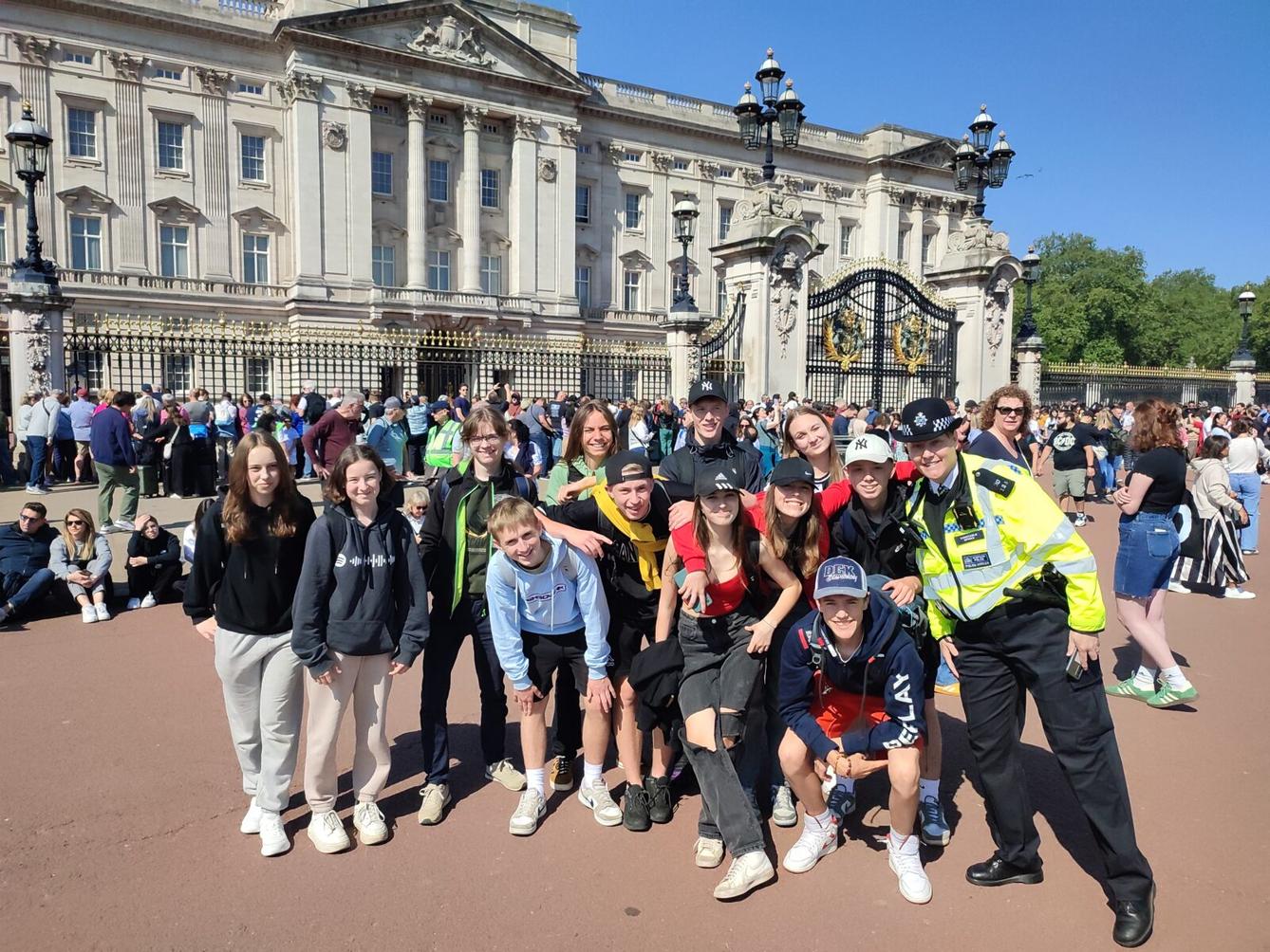 Anglie - exkurze deváťáků 2024 - 1