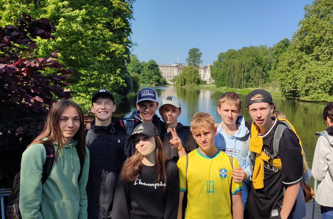 Anglie - exkurze deváťáků 2024 - 2