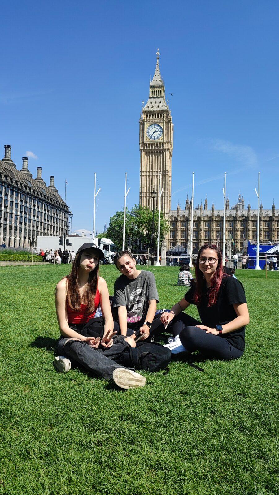 Anglie - exkurze deváťáků 2024 - 5