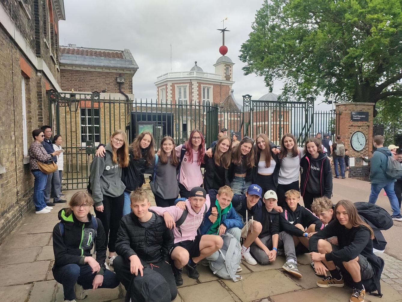 Anglie - exkurze deváťáků 2024 - 12