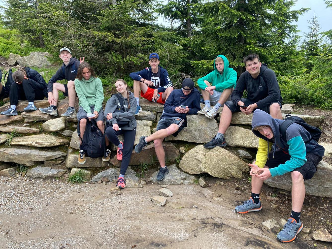 Školní výlet - 9. ročník - 2