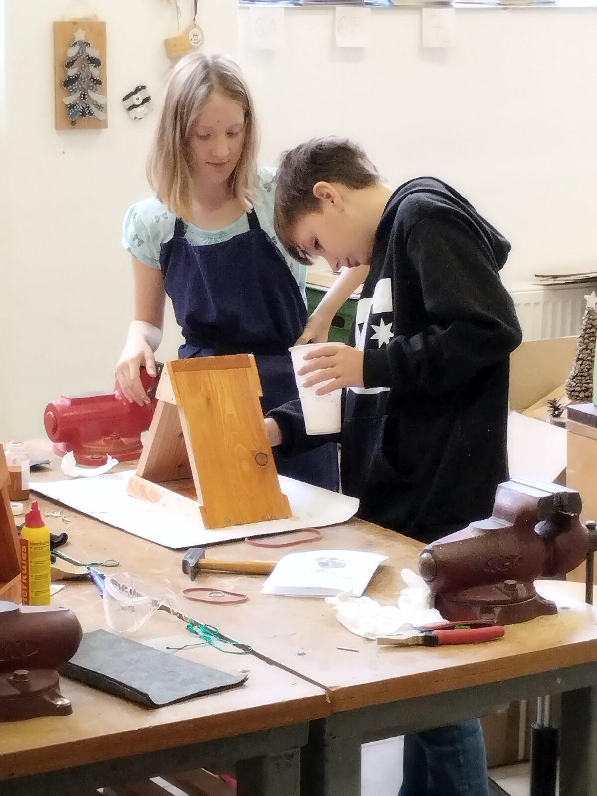 Tematická dílna Ptačí budky a krmítka - 16