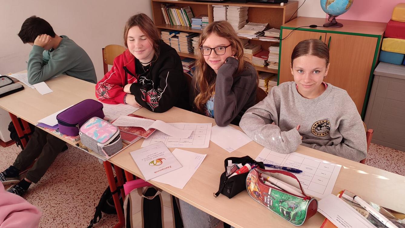 Čtenářská gramotnost v 6. B - 1