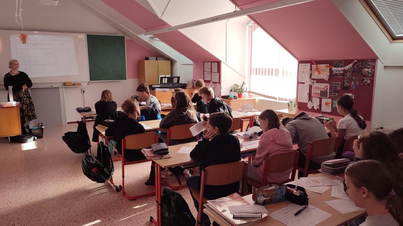 Čtenářská gramotnost v 6. B - 2