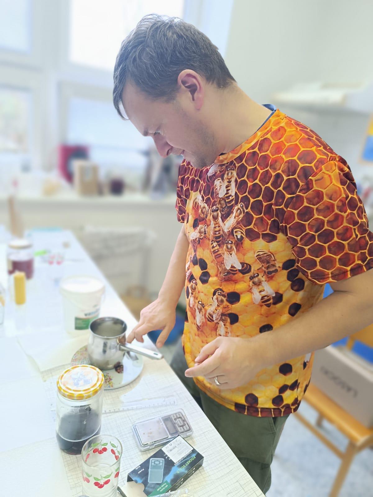 Tematická dílna Včelařství - 3