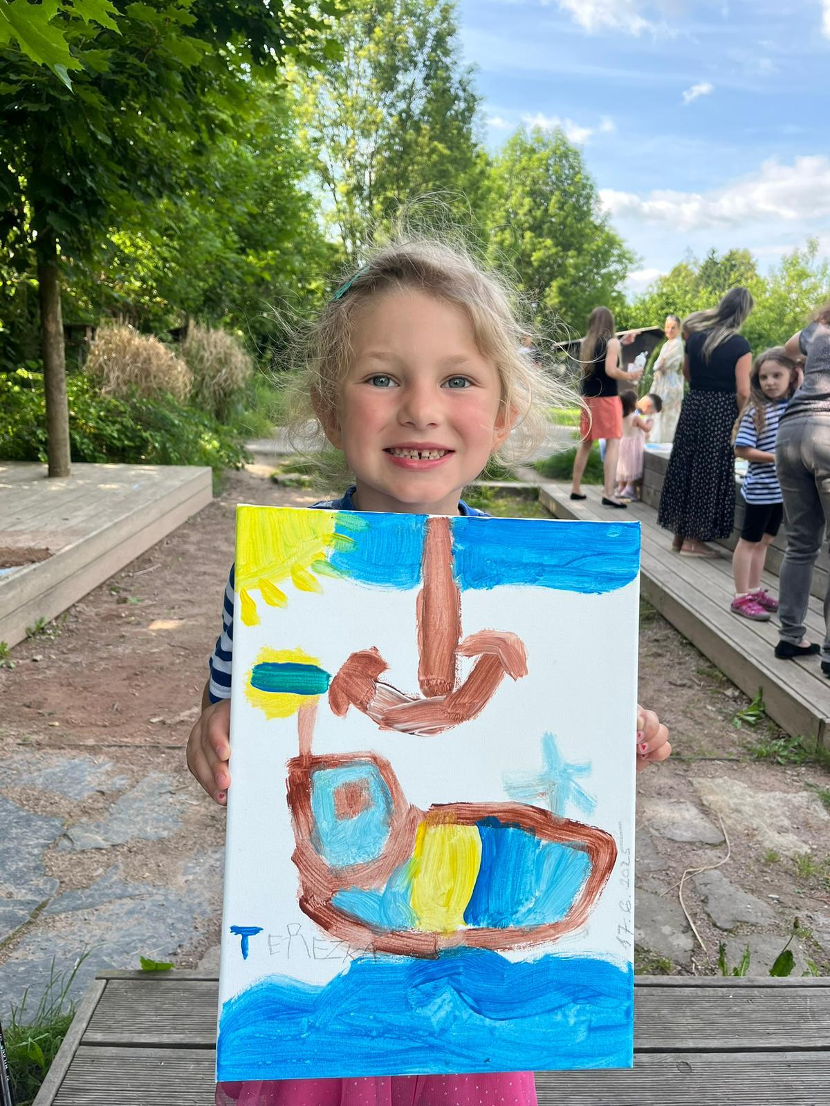 loučení s předškoláky - 5