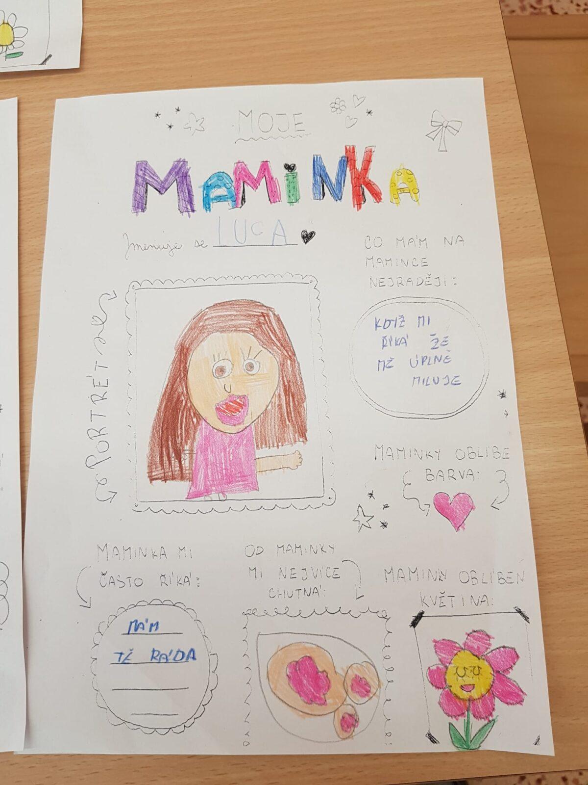 SOVIČKY: ,,MOJE MAMINKA MÁ SVÁTEK - RODINA" - 11