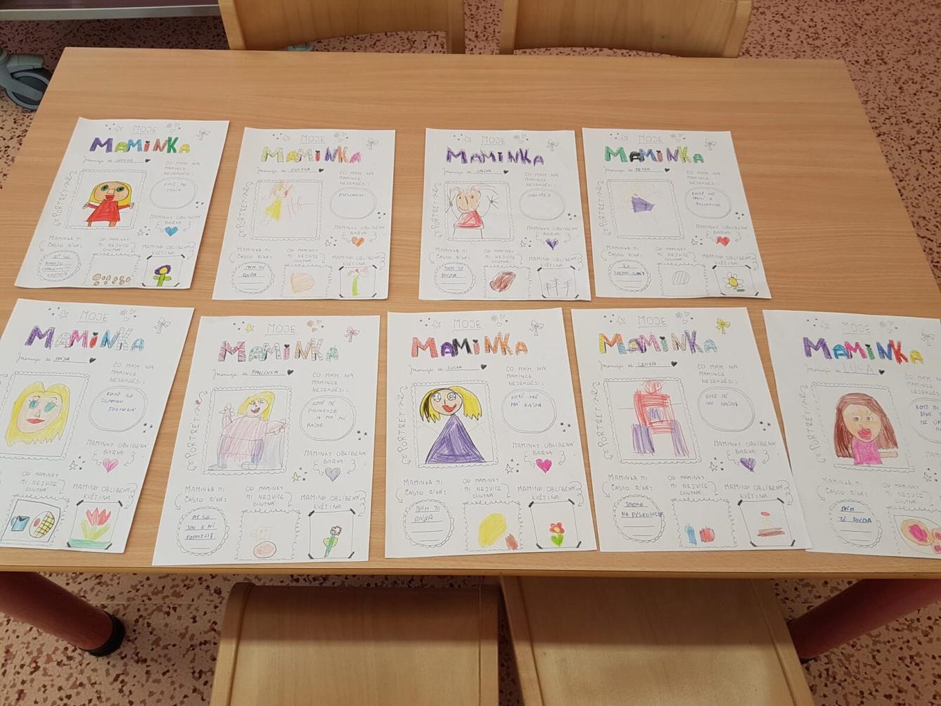 SOVIČKY: ,,MOJE MAMINKA MÁ SVÁTEK - RODINA" - 12