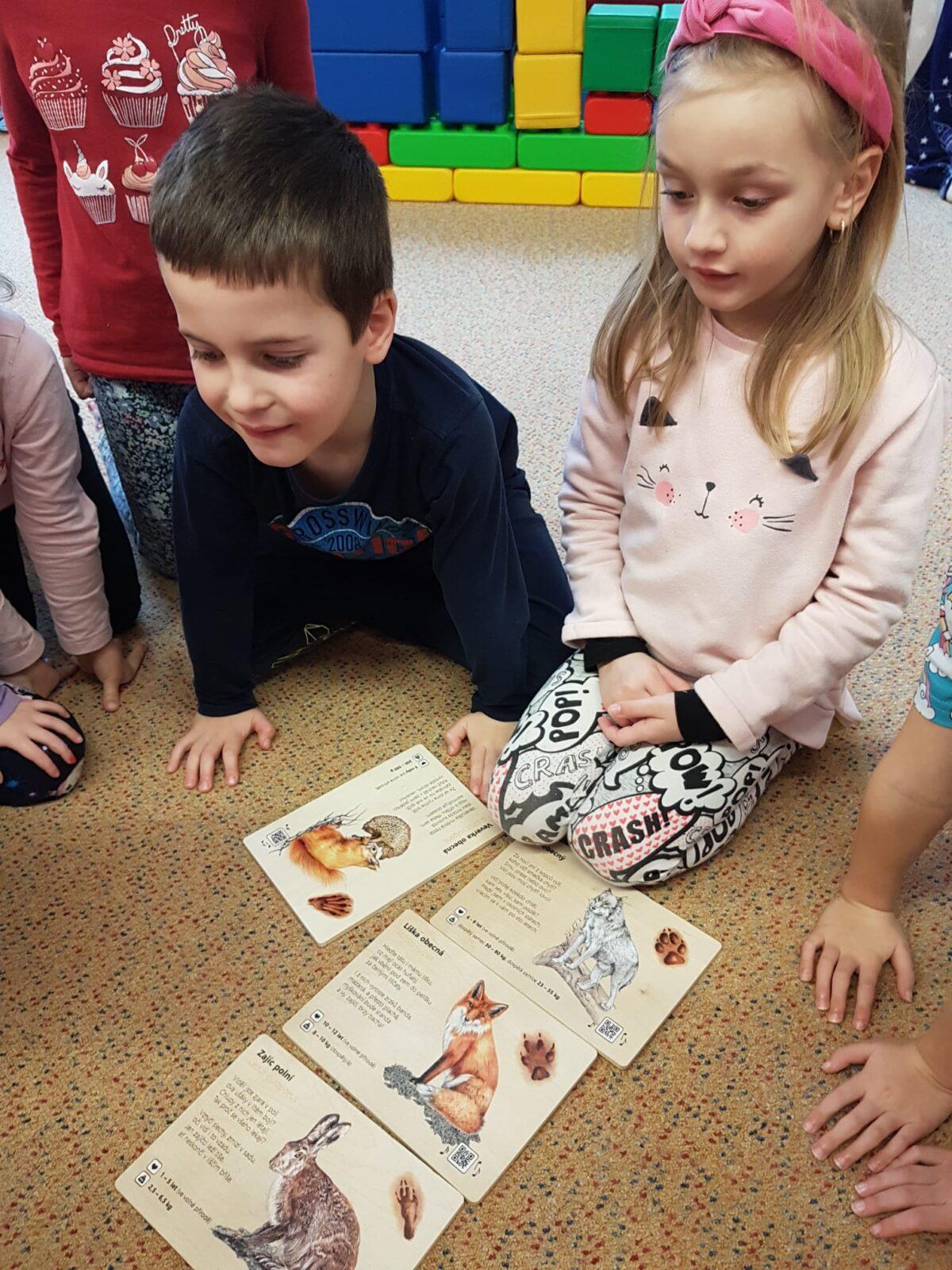 SOVIČKY: ,,ZVÍŘATA A PTÁCI V ZIMĚ" - 11