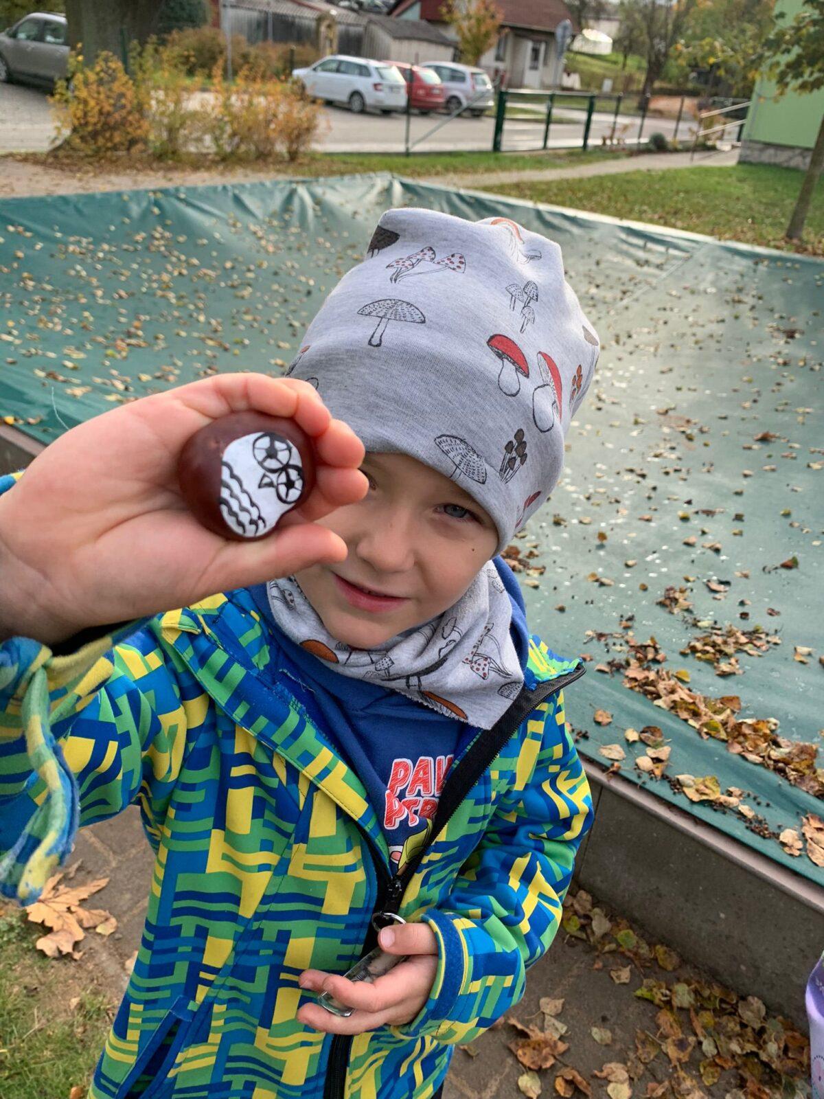 hledání podzimníčků - 2