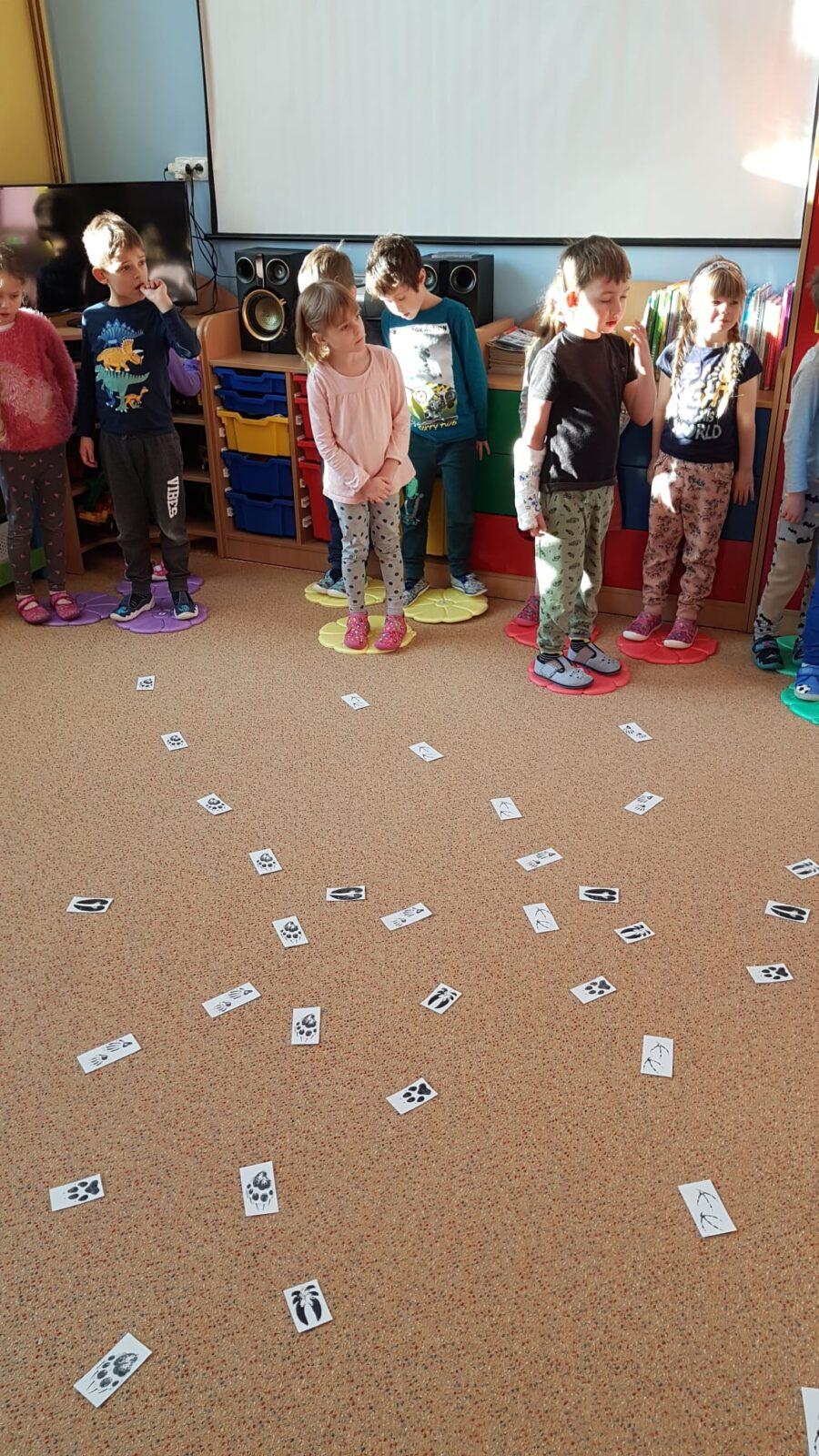 sovičky: ,,zvířata a ptáci v zimě" - 13