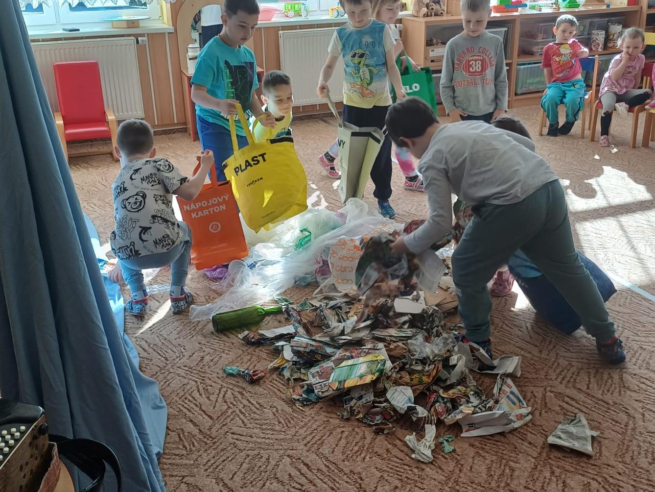 ekologický slabikář - učíme se třídit odpad - 2