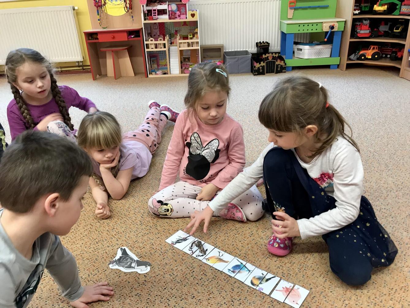 sovičky: ,,zvířata a ptáci v zimě" - 14