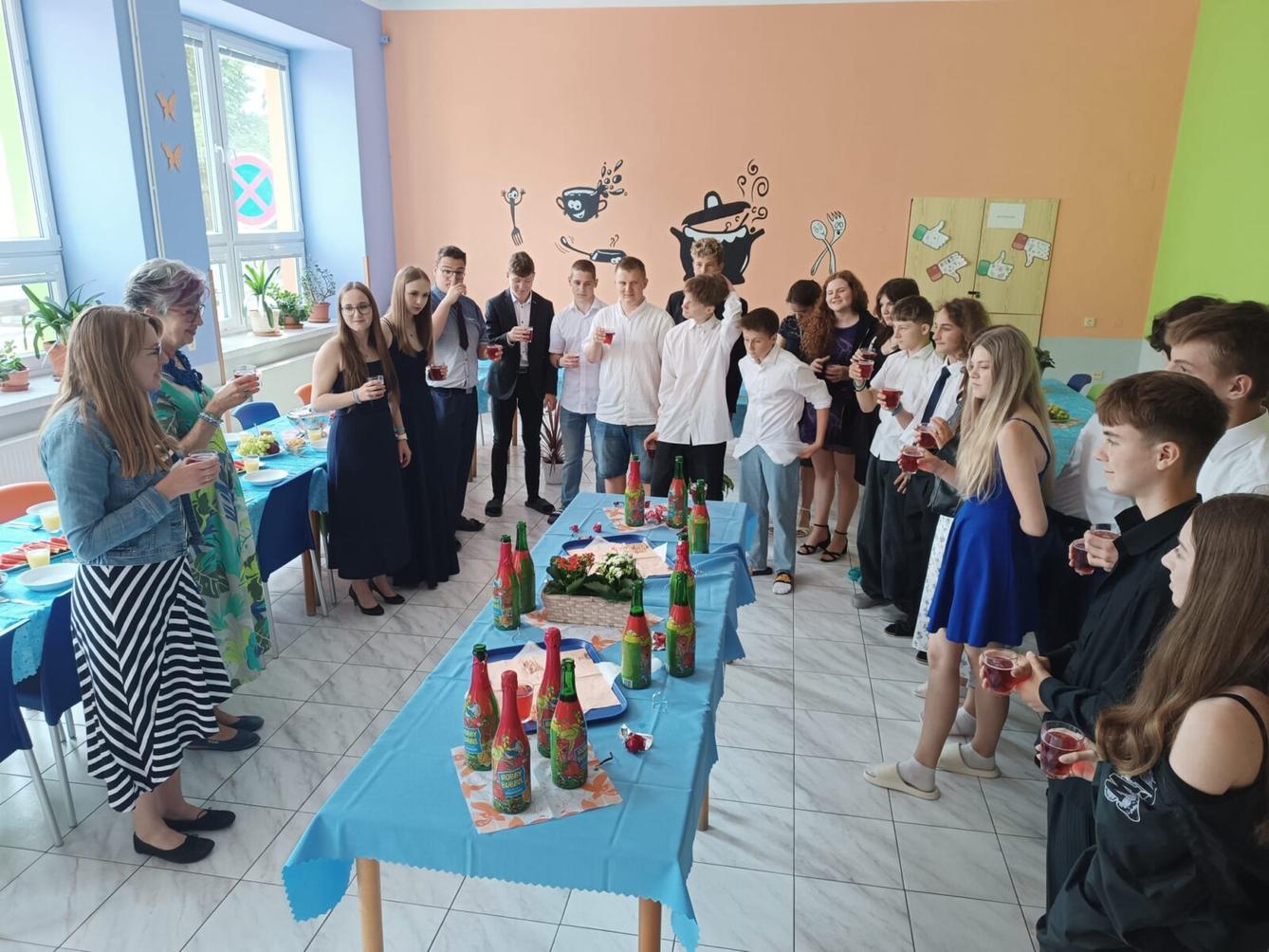 Slavnostní oběd 9. B - 2