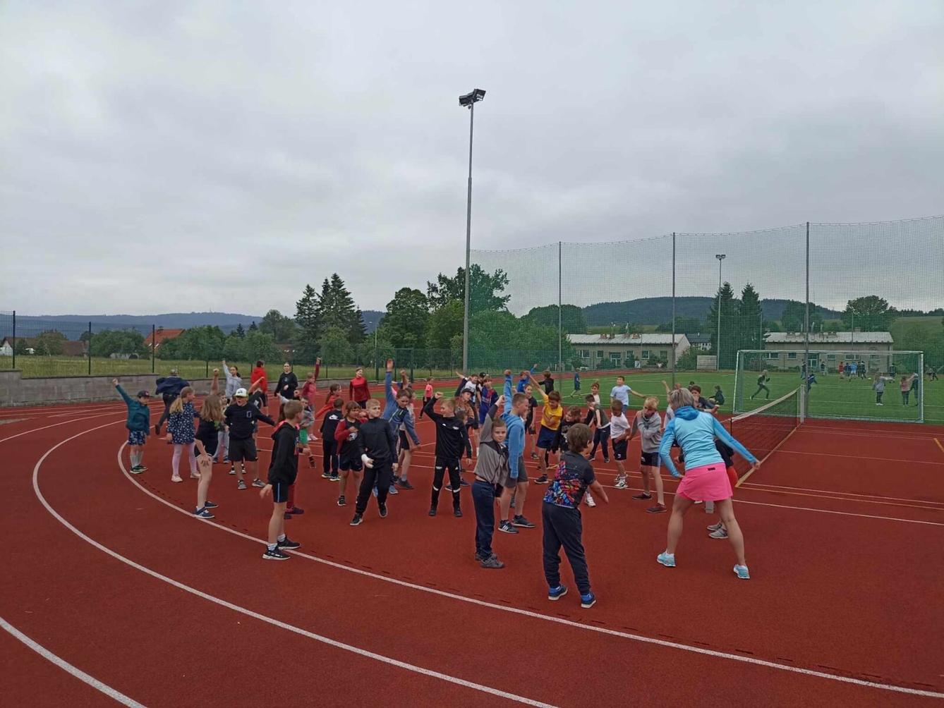 Atletický trojboj - 1