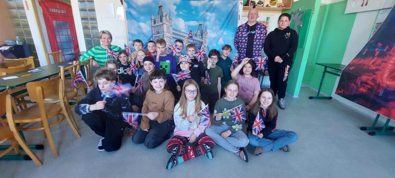 návštěva z Velké Británie - 1