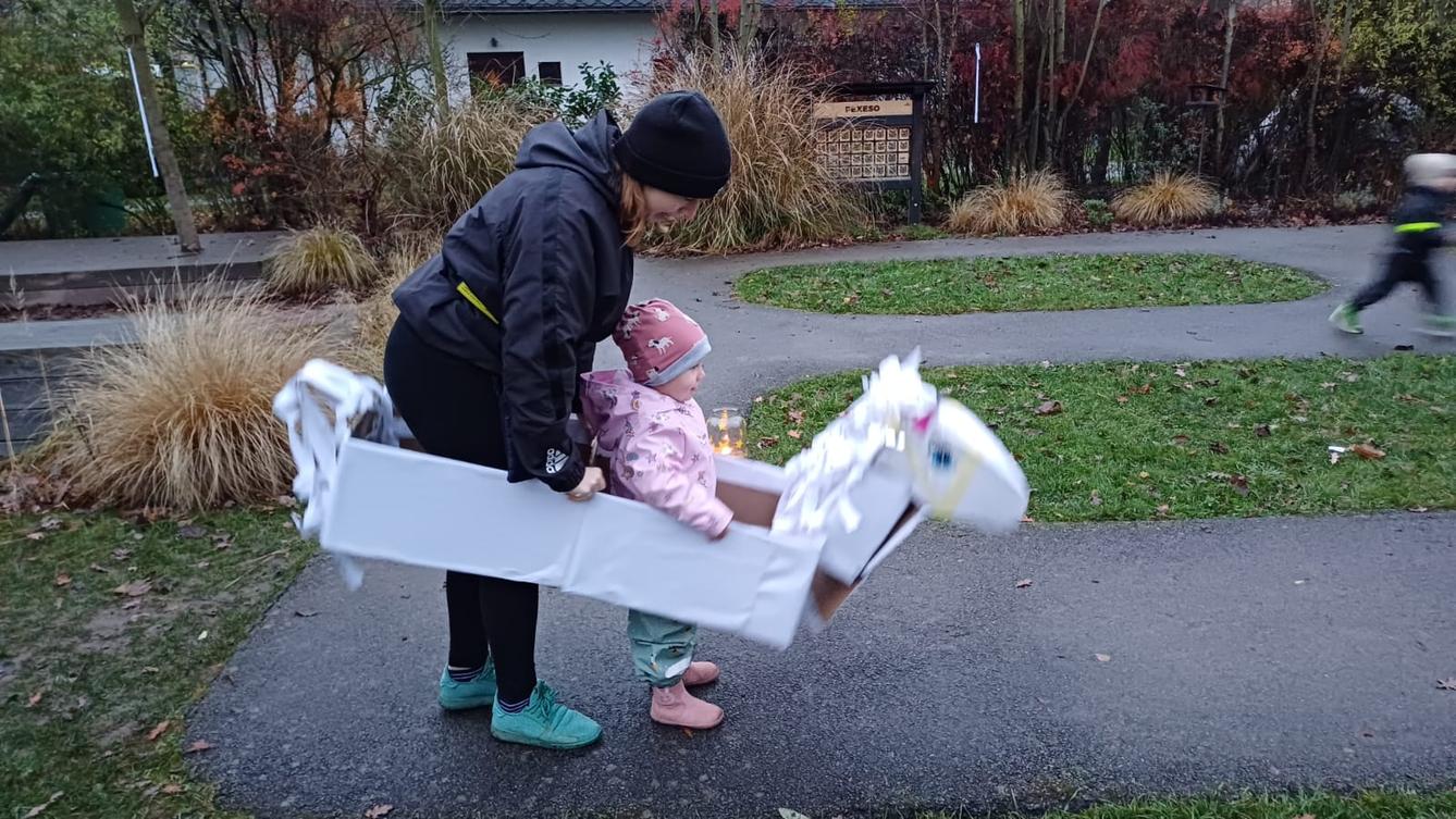 martinovo poselství - lampionový průvod - 6