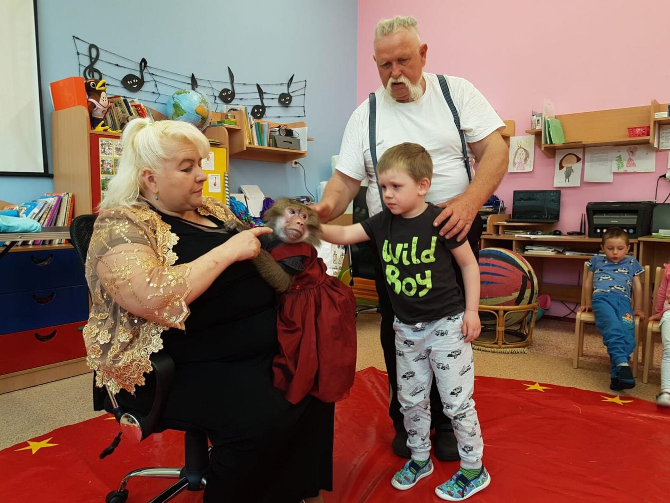 ,,PŘIJEL K NÁM CIRKUS" - 5