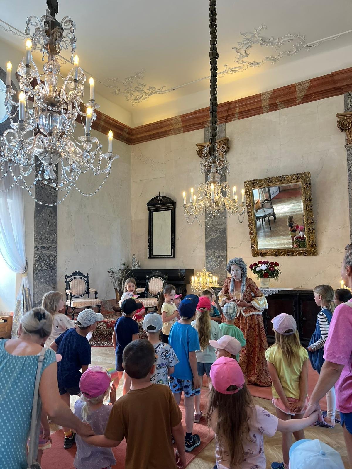 prohlídka na Potštejnském zámku - 5