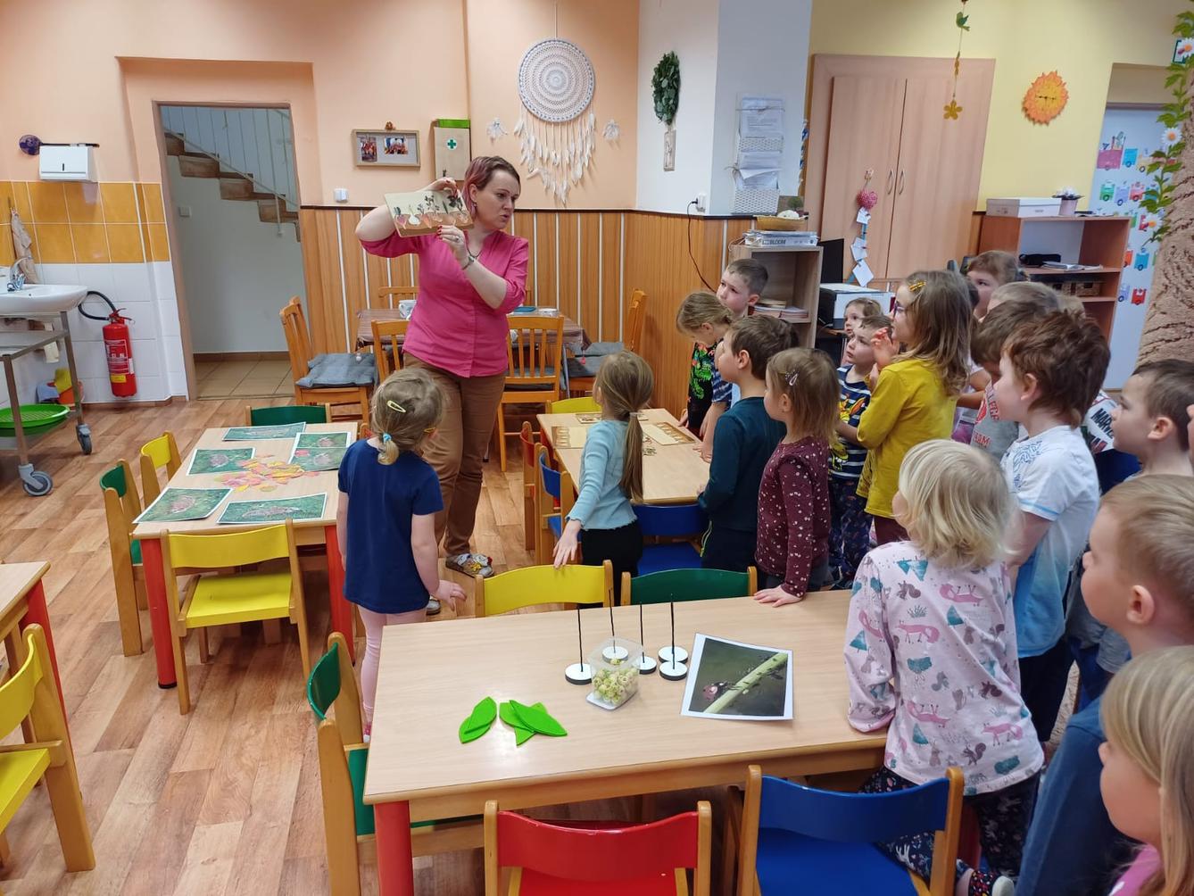 živá zahrada v naší školce - 7