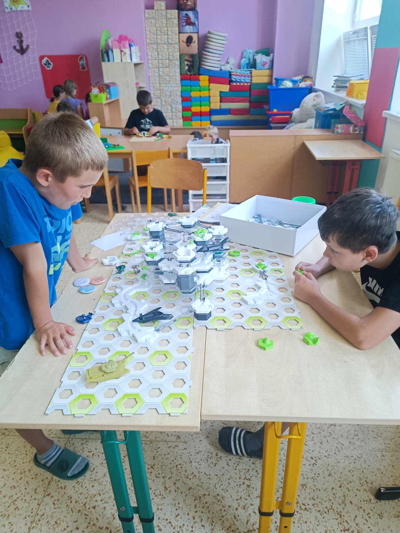 TÝDEN PLNÝ ZÁBAVY - 5. DEN - PÁTEK 23.8. 2024 - 12