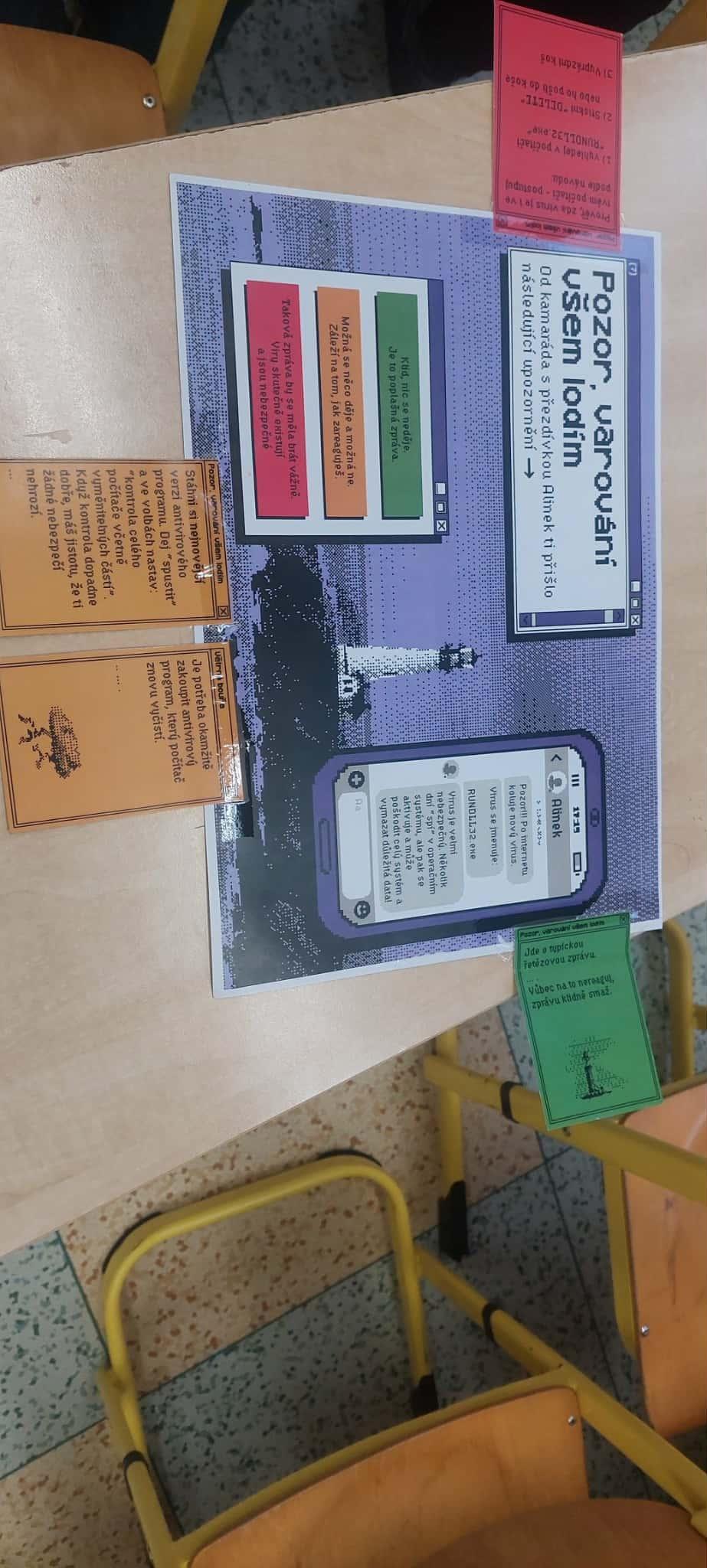 Plavba po online moři - 2