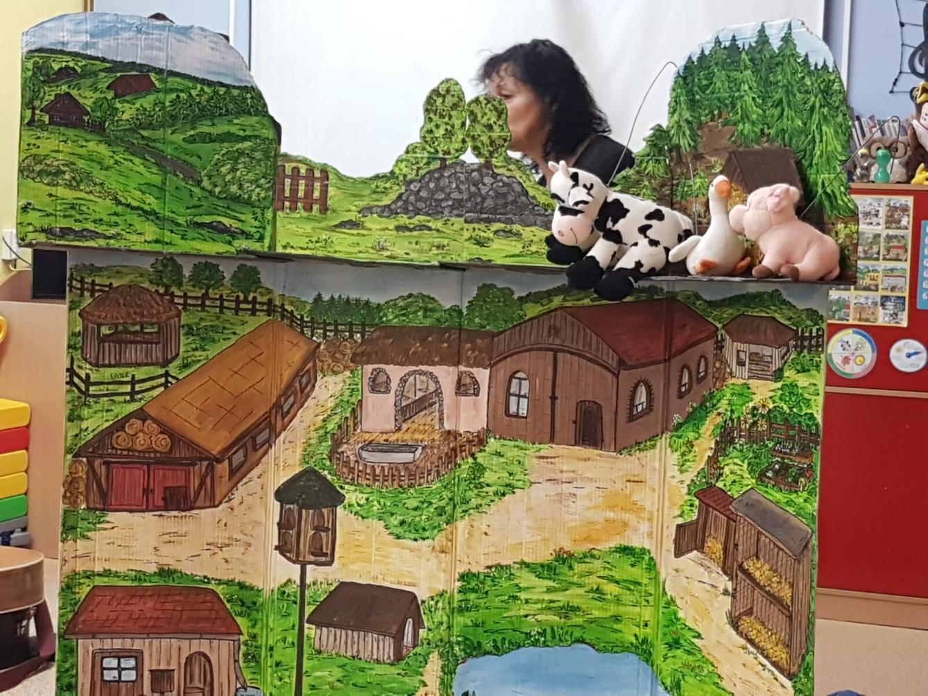 DIVADÉLKO: ,,JAK ZVÍŘÁTKA NAŠLA NOVÝ DOMOV" - 2