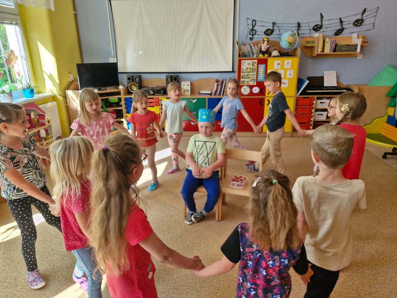 SLAVÍME: KUBÍK MĚL NAROZENINY - 1