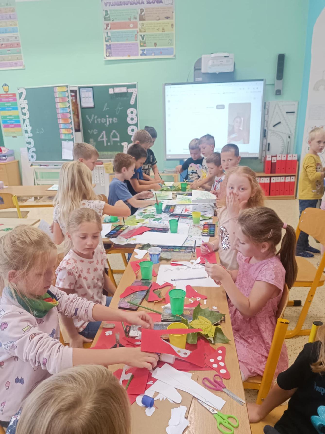 ŠKOLNÍ DRUŽINA - 2. ODDĚLENÍ -PODZIM - 8