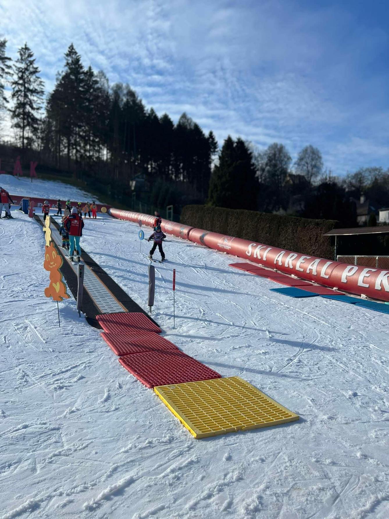 2. lyžařská školička na Pekláku - 4