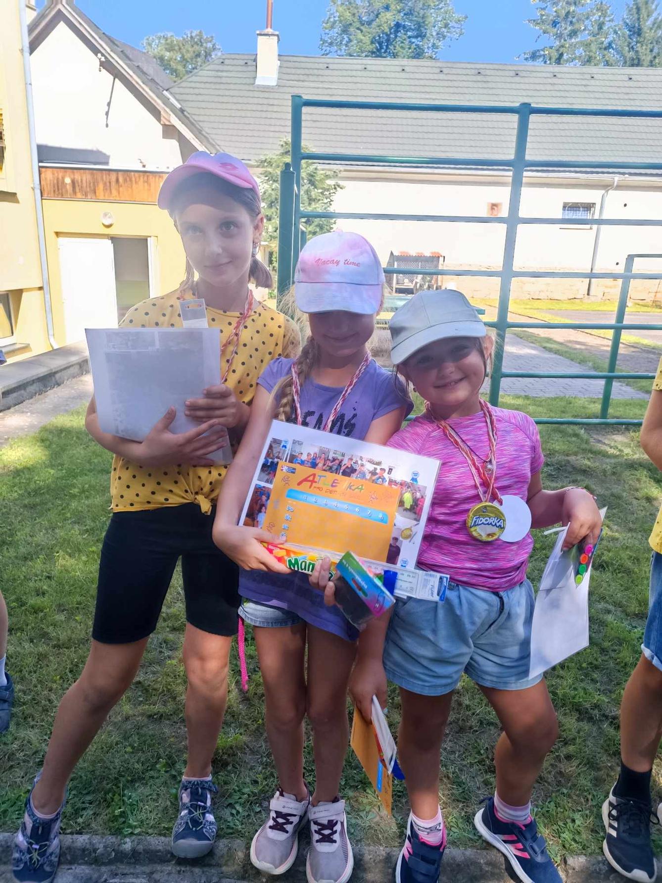 TÝDEN PLNÝ ZÁBAVY - 5. DEN - PÁTEK 23.8. 2024 - 14