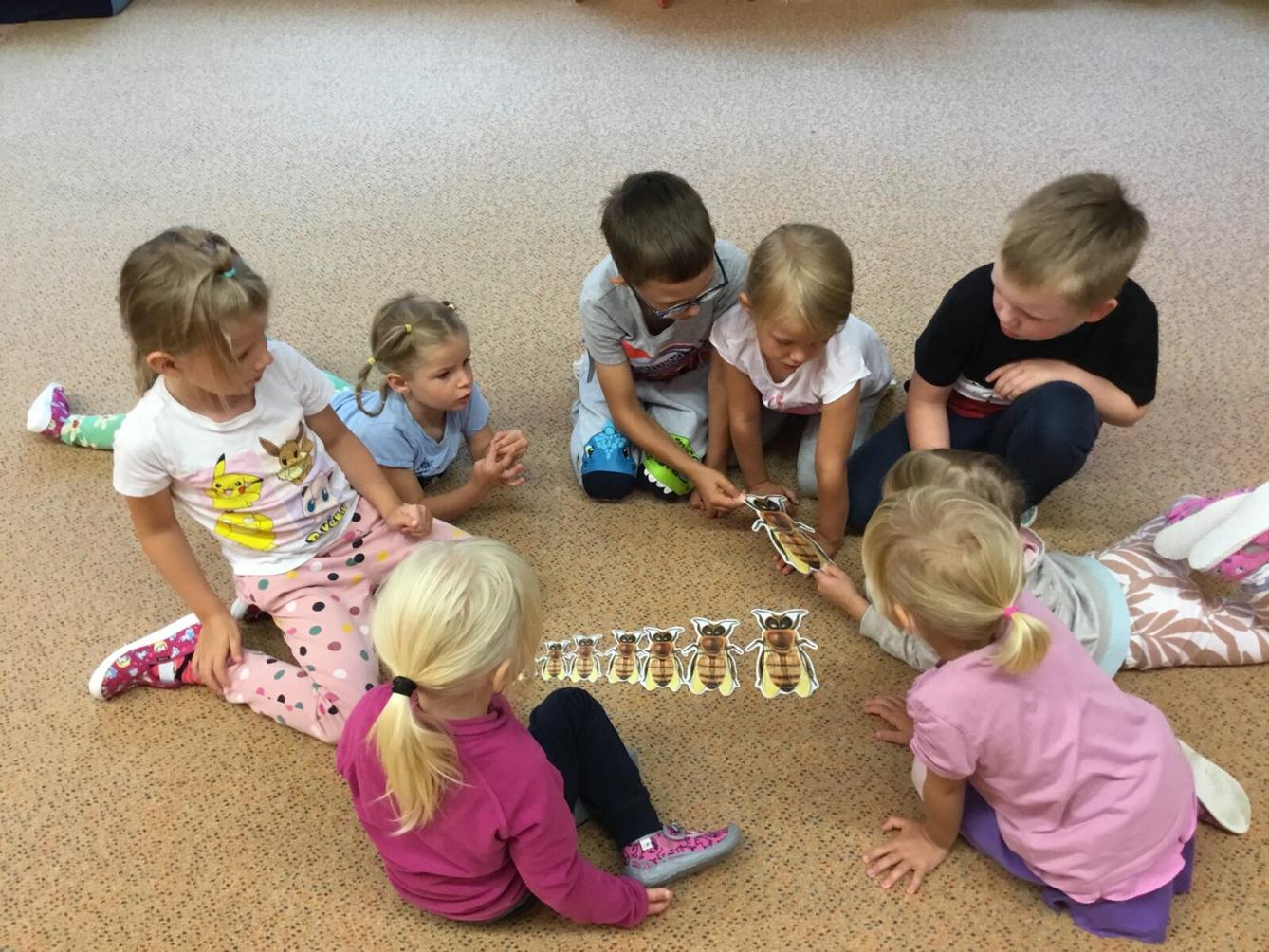 týdenní  projekt: ,,od kytičky k medu" - 12