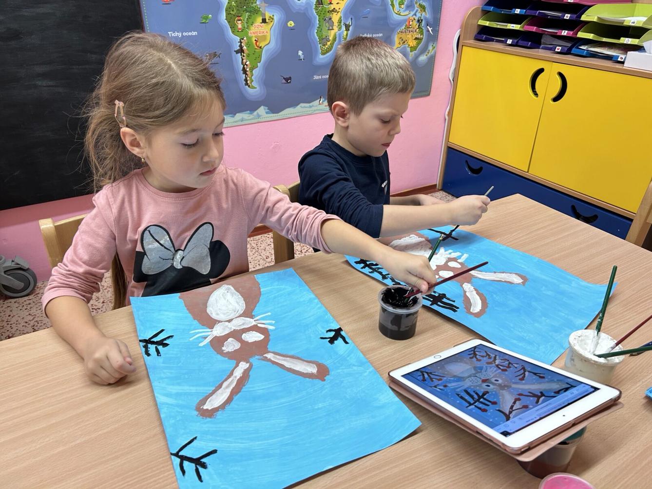 SOVIČKY: ,,ZVÍŘATA A PTÁCI V ZIMĚ" - 14