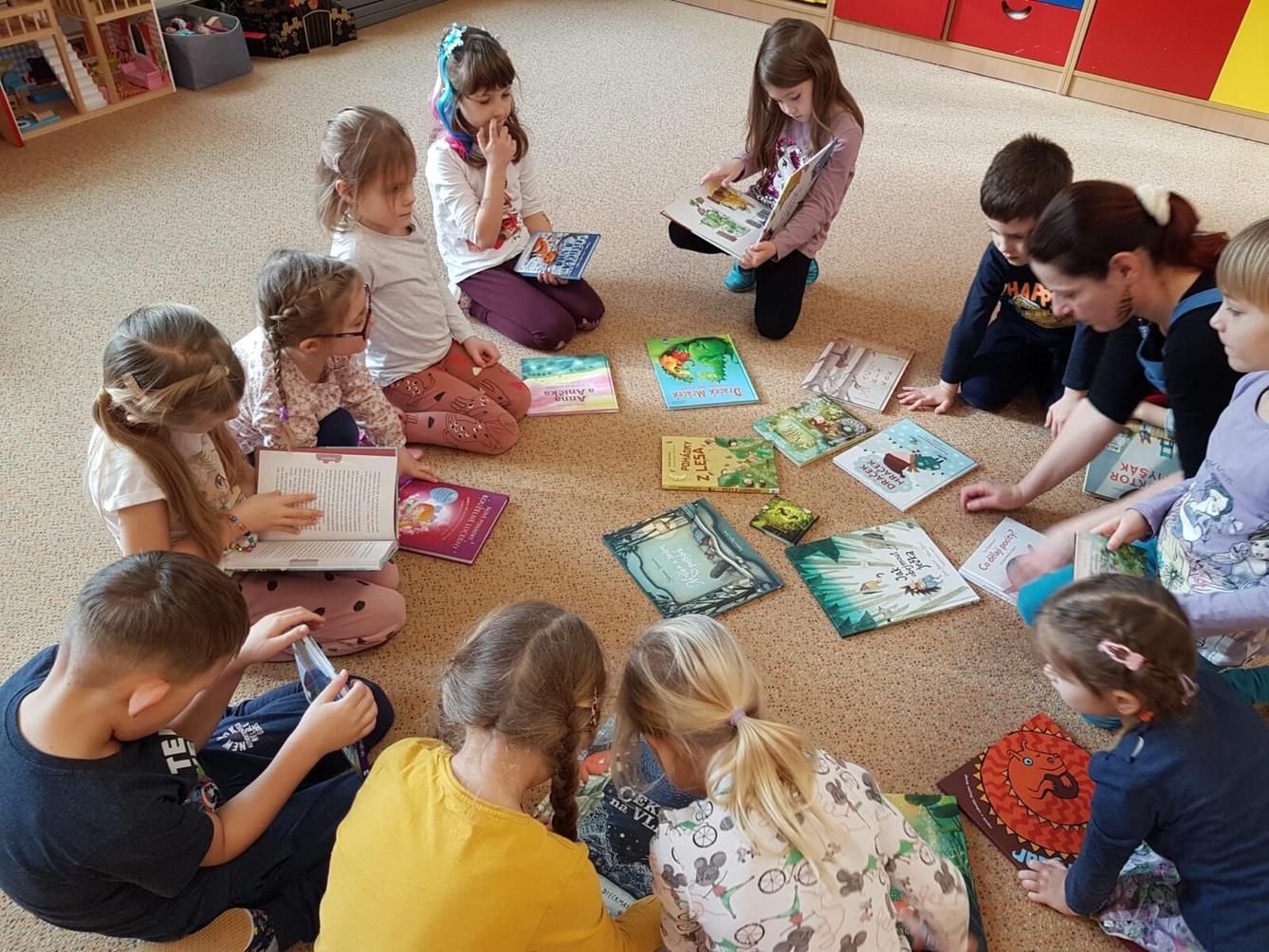 SOVIČKY: ROZVOJ ČTENÁŘSKÉ GRAMOTNOSTI V MŠ - 13