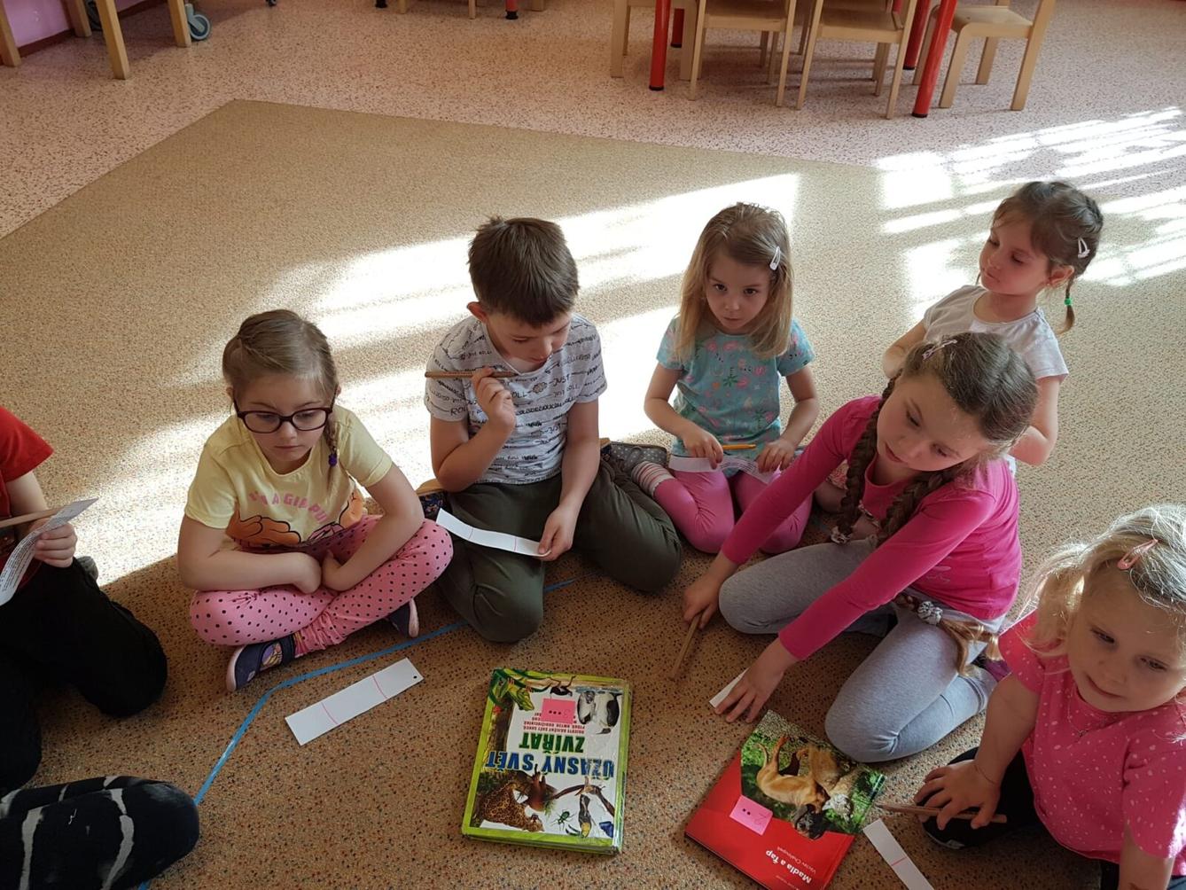 SOVIČKY: ROZVOJ ČTENÁŘSKÉ GRAMOTNOSTI V MŠ - ZVÍŘATA - 14