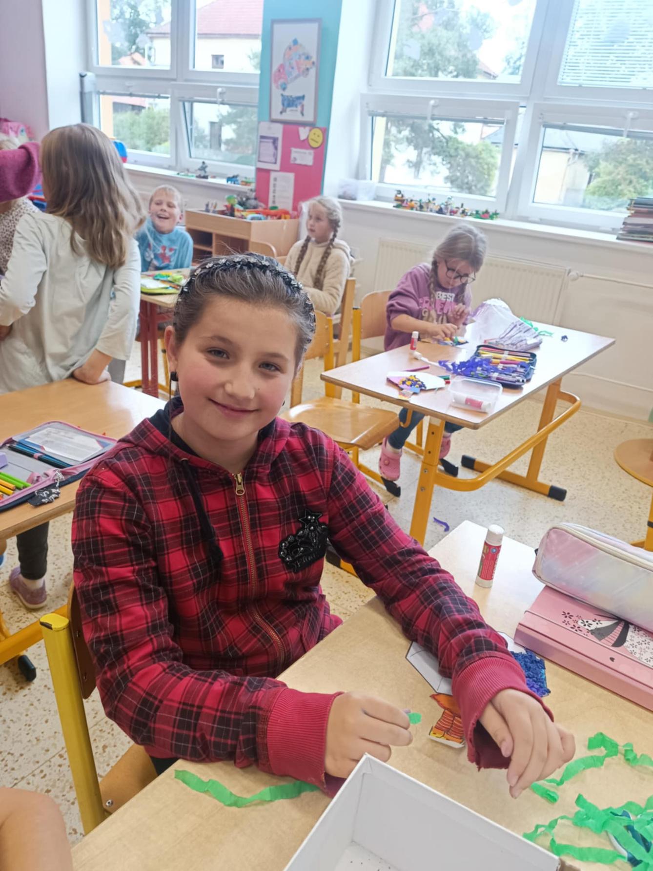 ŠKOLNÍ DRUŽINA - 2. ODDĚLENÍ -PODZIM - 9