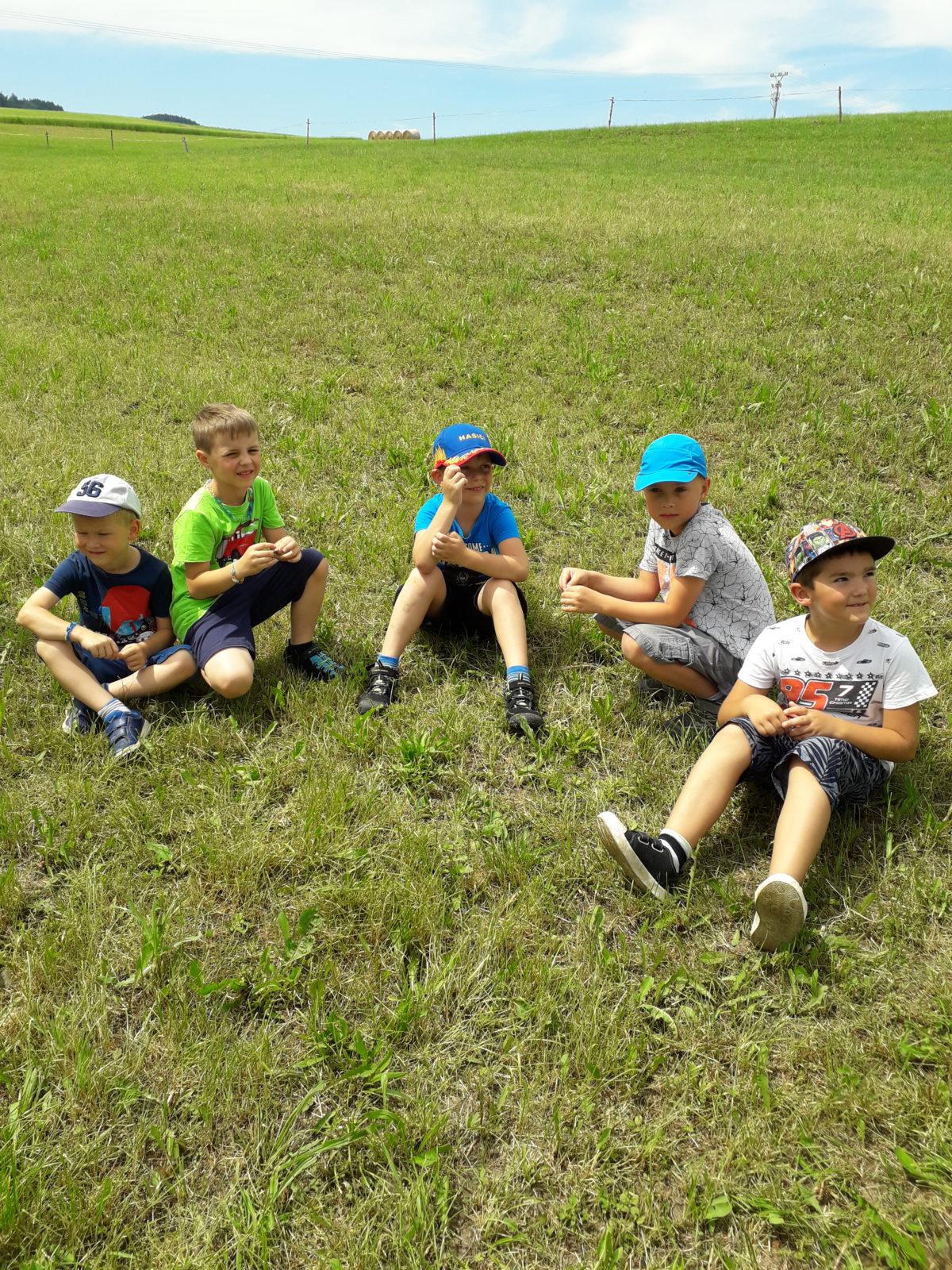 Červen - I. oddělení - 2